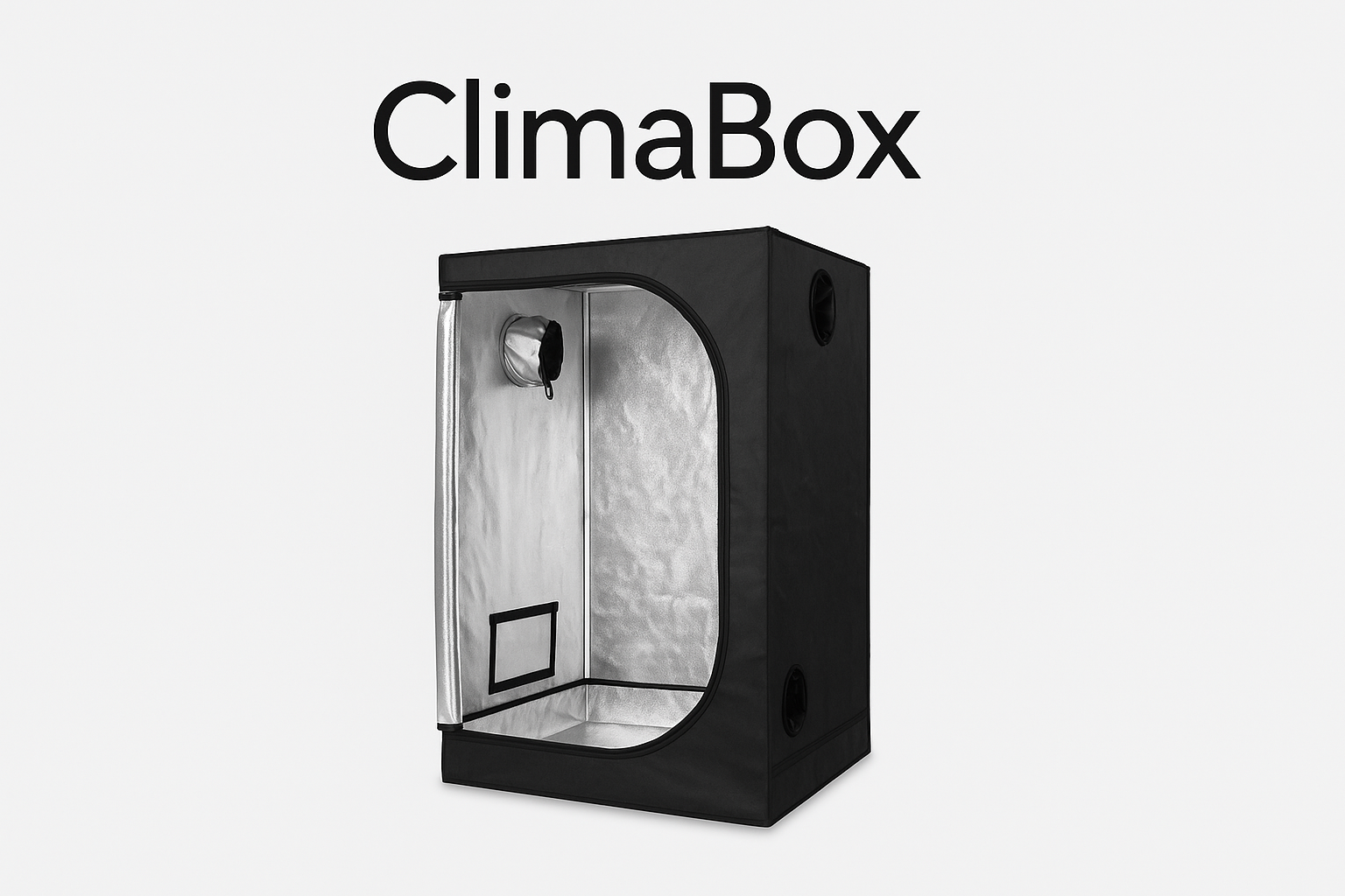 ClimaBox– SILVER–grow box pro indoor pěstování